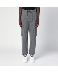 Dolce & Gabbana - Light Grey Cargo Trousers - Lyst