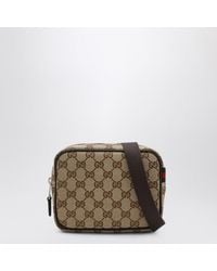 Gucci - Borsa A Tracolla Con Motivo Gg All-Over E Tracolla Removibile In - Lyst