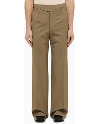 Dolce & Gabbana - Wool Tailored Trousers - Lyst