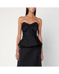 McQueen - Corset Top - Lyst