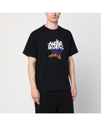 AWAKE NY - T-Shirt With Stomper Logo Print - Lyst