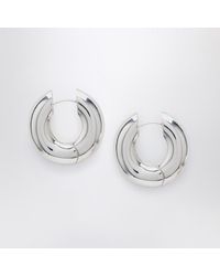 Eliou - Boucles D'Oreilles Devon Hoop En Argent - Lyst