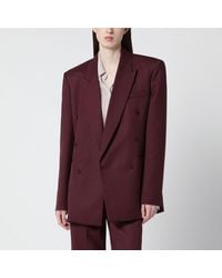 Frankie Shop - Monterey Structured Wool-Blend Jacket - Lyst