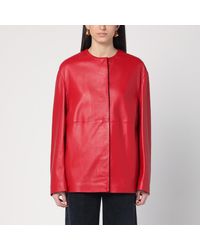 Loulou de Saison - Atalia Leather Jacket - Lyst