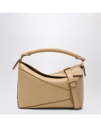 Loewe - Petit Sac Puzzle Edge Couleur Soie - Lyst
