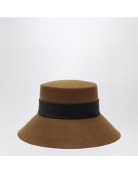 Loro Piana - Cappello Viviana Marrone - Lyst