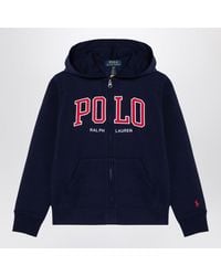 Polo Ralph Lauren - Cotton Blend Sweatshirt With Logo - Lyst