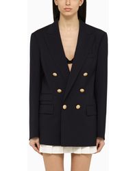 DSquared² - Double-Breasted Jacket In - Lyst