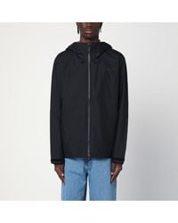 The North Face - Schwarze Windjacke Mit Reißverschluss - Lyst