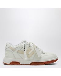 Off-White c/o Virgil Abloh - Out Of Office /beige Sneaker - Lyst