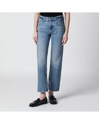 Anine Bing - Jane Jeans Washed Effect - Lyst