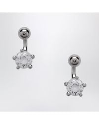 Panconesi - Constellation Earring With Zirconia - Lyst