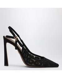 Dolce & Gabbana - High Heel Shoes With Shimmering Crystals - Lyst