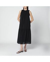 Weekend by Maxmara - Cotton-Blend Canvas Dress - Lyst