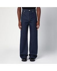 Gucci - Dark Wide Denim Jeans - Lyst