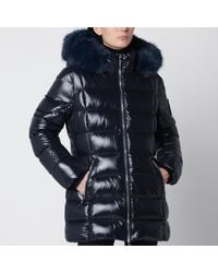 Moose Knuckles - Celestia 3Q Nylon Down Jacket With Removable Hood - Lyst