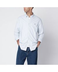 Polo Ralph Lauren - Light/ Striped Oxford Shirt Custom-Fit - Lyst
