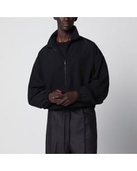 Fear Of God - Ripstop Wool Jacket With Half Zip - Lyst