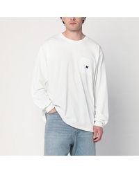Needles - Shirt With Logo Patch - Lyst