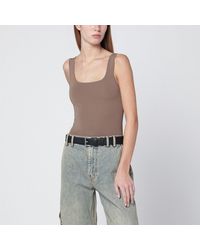 Entire studios - Light Viscose Blend Top - Lyst