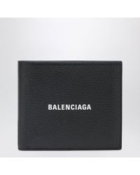 Balenciaga - Horizontal Wallet With Logo - Lyst