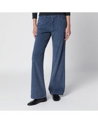 Alexandra Golovanoff - France Denim 21 Corduroy Trousers - Lyst