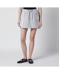 Vivienne Westwood - Mini Skirt With Orb Logo - Lyst
