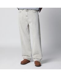 Carhartt - Landon Stone-Washed Denim Pants - Lyst