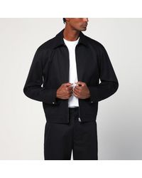 Gucci - Cotton Twill Jacket With Web Detail - Lyst