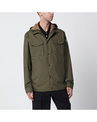 Moncler - Chirano Shirt Jacket Military - Lyst