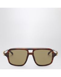 Gucci - Navigator Sunglasses - Lyst
