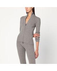 Fear Of God - Cardigan con zip a costine - Lyst