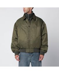 Maison Margiela - Khaki Zip Jacket - Lyst