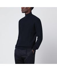 Tagliatore - Wool Turtleneck Sweater - Lyst