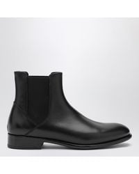 Doucal's - Smooth Leather Ankle Boots - Lyst