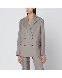 Loulou de Saison - Double-Breasted Wool Jacket - Lyst