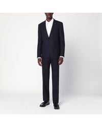 Tagliatore - Pinstriped Single-Breasted Wool Suit - Lyst