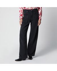 Isabel Marant - Rodayna Wide-Leg Jeans - Lyst