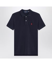 Polo Ralph Lauren - Cotton Polo Shirt With Embroidered Logo - Lyst