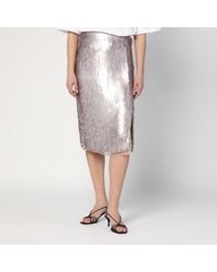 Rohe - Pencil Skirt With Sequins - Lyst