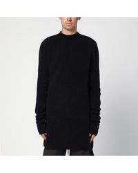Rick Owens - Maglione in misto alpaca - Lyst