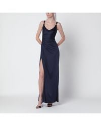 Versace - Viscose Jersey Evening Dress - Lyst