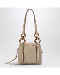Prada - Bauletto mini dangle cipria - Lyst
