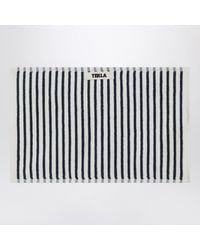 Tekla - Striped Guest Towel 30X50 - Lyst