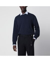 Prada - Ink Crew Neck Sweater - Lyst