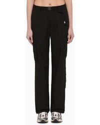 The North Face - Cotton-blend Cargo Trousers With Belt - Lyst