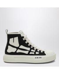 Amiri - Skeleton-Print Sneakers - Lyst