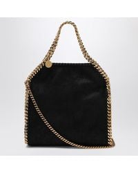 Stella McCartney - Tasche Falabella Mini Tote Schwarz - Lyst