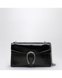 Gucci - Kleine Schultertasche Dionysus Schwarz - Lyst