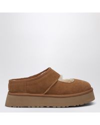 UGG - Mary Jane Le Bea In Chestnut Colour - Lyst